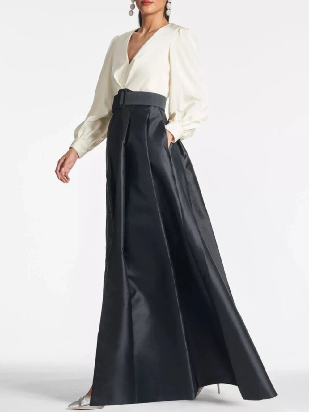 SACHIN + BABI Zoe Gown